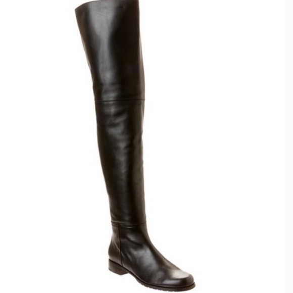 Stuart Weitzman Hilo OTK boot 7.5 VGUC - Picture 1 of 7